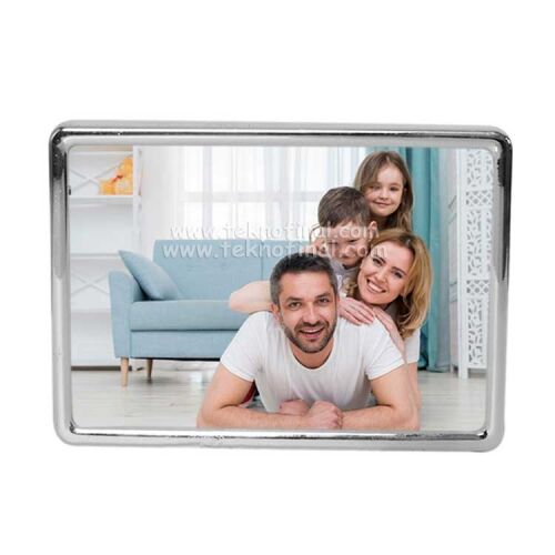 Gümüş & Pembe Renk Bördürlü Cep Albüm 13x18 - 3