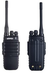 GYQ Q73 PMR El Telsizi 15 Km Mesafeli Siyah Tekli Paket - 1