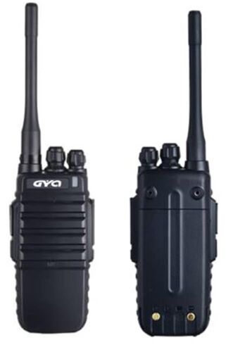 GYQ Q73 PMR El Telsizi 15 Km Mesafeli Siyah Tekli Paket - 1