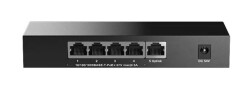 H3C Magic BS205T-P 4 Port Poe+ 1 Port Uplink 10-100-1000 Mbps Metal Kasa Swich - 1