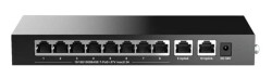 H3C Magic BS210T-HP 8 Port Poe+ 2 Port Uplink 10-100-1000 Mbps 110W Metal Kasa Swich - 1
