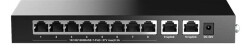 H3C Magic BS210T-P 8 Port Poe+ 2 Port Uplink 10-100-1000 Mbps Metal Kasa Swich - 1