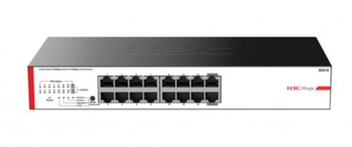 H3C Magic BS216 16 Port 10-100-1000 Mbps Metal Kasa Swich - 1