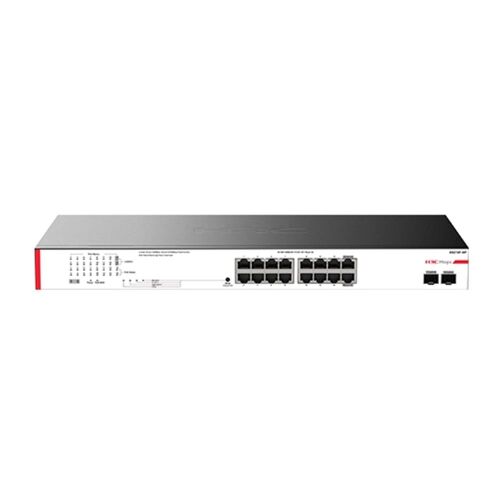 H3C Magic BS218F-HP 16 Port Poe+ 10-100-1000 Mbps 2 SFP 225W Metal Kasa Swich - 1