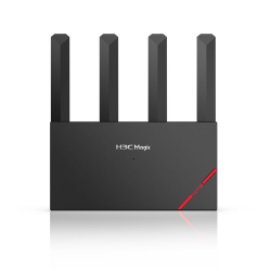 H3C Magic NX30, Dual Band, WiFi 6, 3000Mbps, 4Port GigaBit, 4ad Anten, Masaüstü, Router, Access Point - 1