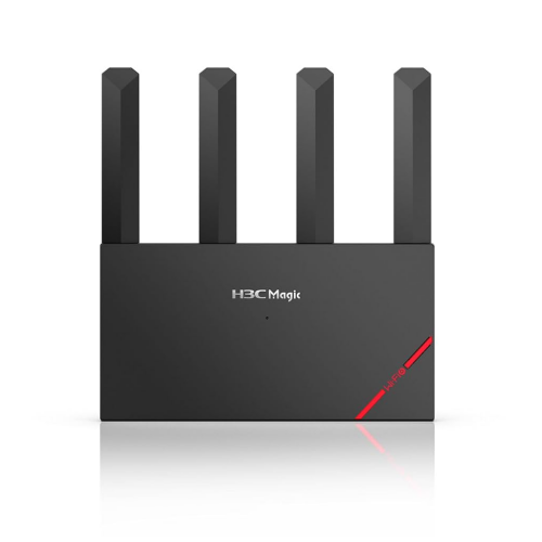 H3C Magic NX30, Dual Band, WiFi 6, 3000Mbps, 4Port GigaBit, 4ad Anten, Masaüstü, Router, Access Point - H3C