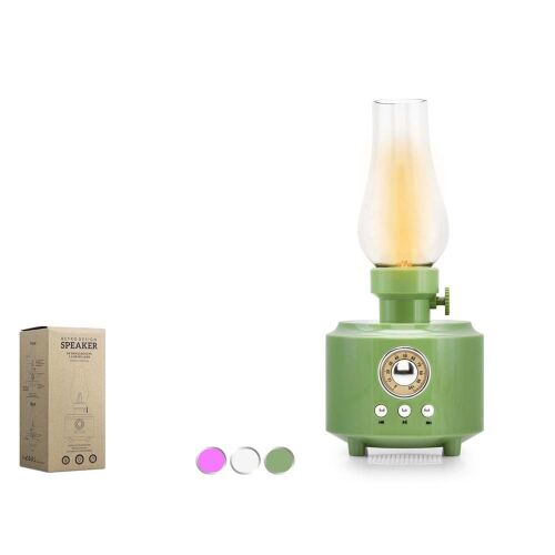 Hadron C210 Bluetooth Nostalji Gaz Lambası Speaker100-100-200MM - HADRON