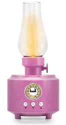 Hadron C210 Pembe Bluetooth Nostalji Gaz Lambası Speaker100-100-200MM - 1