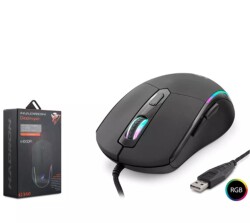 Hadron Destroyer G340 Rgb 6 Buttons Usb 6400 Dpı Oyuncu Mouse (1,40cm Kablo Uzunluğu) - 1
