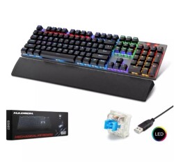 HADRON G507 KABLOLU MEKANİK RGB OYUN KLAVYE - 1