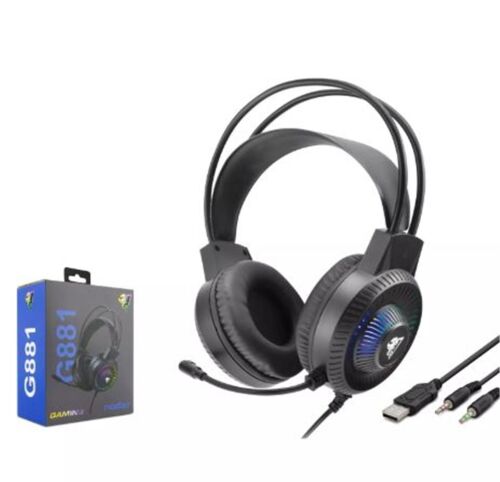 Hadron G881 Gaming Kulaklık 2-3.5Mm + Usb Siyah - NODAR