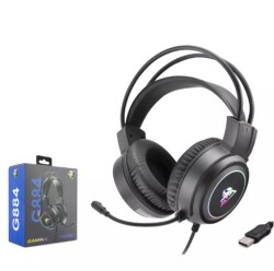 Hadron G884 Gaming Kulaklık Usb Siyah - 1