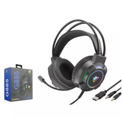 Hadron G885 Gaming Kulaklık 2-3.5Mm + Usb Siyah - NODAR