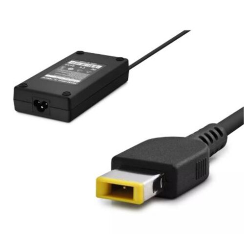 Hadron GXHH2 LENOVO- IBM Uyumlu 20V 8.5A 170W Laptop Adaptörü (Usb Tip Sarı Kare Uç) Siyah - HADRON