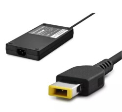 Hadron GXHH6 LENOVO - IBM Uyumlu 20V 11.5A 230W Laptop Adaptörü (Usb Tip Sarı Kare Uç) Siyah - 2
