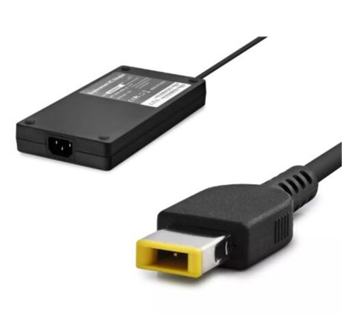 Hadron GXHH6 LENOVO - IBM Uyumlu 20V 11.5A 230W Laptop Adaptörü (Usb Tip Sarı Kare Uç) Siyah - HADRON (1)