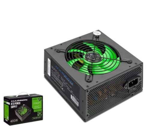 Hadron Hd411 Power Supply 400W Kutulu Siyah - NODAR