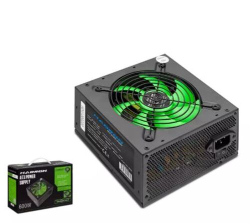 HADRON HD413 POWER SUPPLY 600W SİYAH - NODAR
