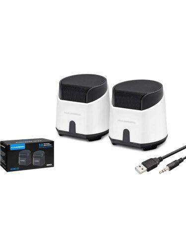 Hadron HD6024W Speaker Pc Beyaz 8.5-9-9 cm - HADRON