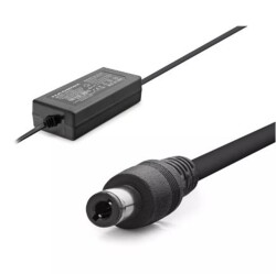 HADRON HD793 PLASTİK ADAPTÖR 12V 5A 5.5-2.5 SİYAH - 1