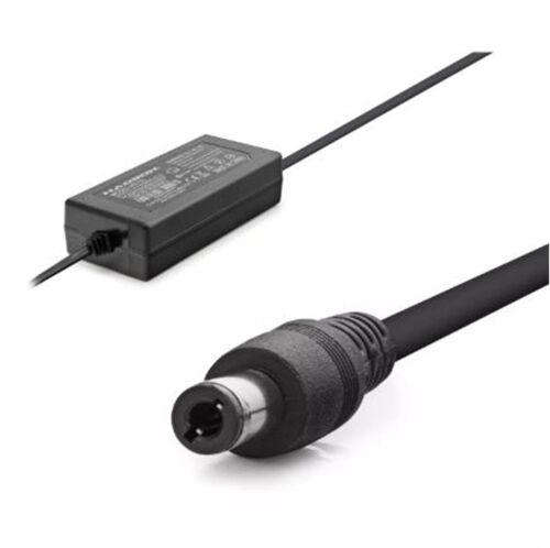 HADRON HD793 PLASTİK ADAPTÖR 12V 5A 5.5-2.5 SİYAH - 1