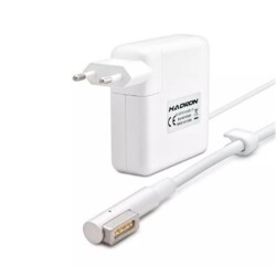 Hadron HD797 APPLE Uyumlu 18.5V 4.6A 85W Laptop Adaptörü (L Tip) Beyaz - 1