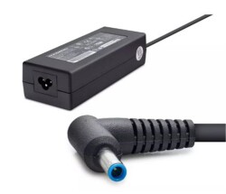 Hadron HD8819 HP - DELL Uyumlu 19.5V 6.15A 120W Laptop Adaptörü (4.5 x 3.0 mm Mavi İnce Uç) Siyah - 2