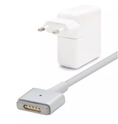 Hadron HD8831 APPLE Uyumlu 14.85V 3.05A 45W Laptop Adaptörü (T Tip) Beyaz - 1