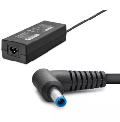 Hadron HD8857 HP - DELL Uyumlu 19V 8A 152W Laptop Adaptörü (4.5 x 3.0 mm Mavi İnce Uç) Siyah - 1