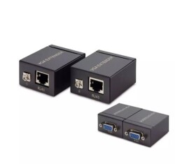 Hadron Hdx1285 Vga Extender 60M Siyah - 1