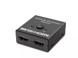 Hadron Hdx1296 2 Port Hdmi Switch 2Giriş 1Çıkış Bi-Direction 4K Ultra HD ve 3D HDMI 1.4 - 2.0 uyumlu - 1