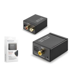 Hadron Hdx1300 Digital To Analog Audio Çevirici Siyah - 1