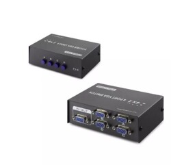 Hadron Hdx1329 4 Port Vga Switch 54Mhz 4Giriş 1Çıkış - 1