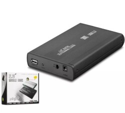 HADRON HDX1753 HDD KUTUSU USB2.0 METAL SATA 3.5