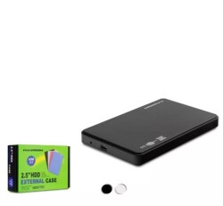 HADRON HDX1757 HDD KUTU USB2.0 PLASTİK SATA 2.5