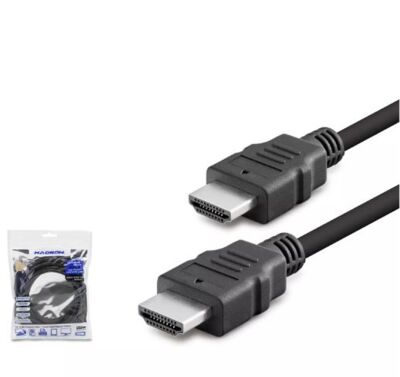 HADRON HDX2005 HDMI (M) TO HDMI (M) KABLO PVC 3M SİYAH - 1