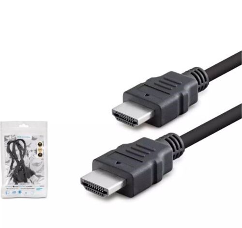 HADRON HDX2026 HDMI (M) TO HDMI (M) KABLO PVC 1.5M SİYAH - 1