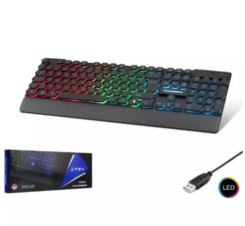 HADRON HDX2604 OYUN KLAVYE LEDLİ KABLOLU Q - HADRON