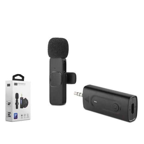 Hadron HDX2787 Kablosuz Yaka Mikrofonlu AUX (20 metre erişilebilir,Son derece hassas) - HADRON