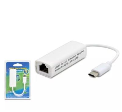 HADRON HDX5257 TYPE-C 2.0 ETHERNET CARD - 1