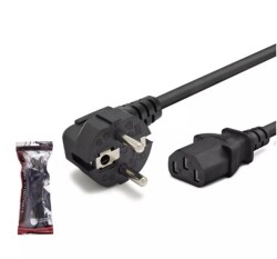 HADRON HDX5529 POWER KABLO 1.5MT 42PIN 1MM 500W SİYAH - 1