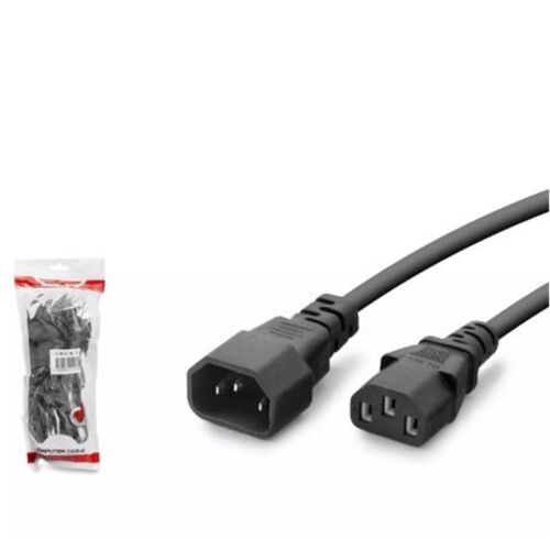 HADRON HDX5559 POWER KABLO 42PIN M-F 1MM 1.5M SİYAH - HADRON