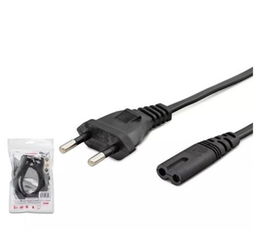 HADRON HDX5566 TEYP POWER KABLO 1.5MT 42PIN 1MM UZUN SOKET AMBALAJLI SİYAH - HADRON