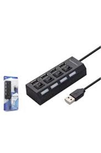 Hadron Hdx7008 4 Port 2.0 Usb Hub - HADRON