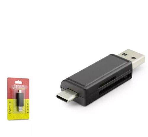 HADRON HDX7026 USB A - TYPE-C KART OKUYUCU - 1