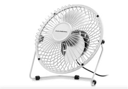 HADRON HDX7252 BEYAZ VANTİLATÖR USB METAL18CM - 1