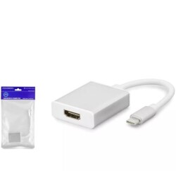 HADRON HDX7760 TYPE-C (M) TO HDMI (F) ADAPTÖR BEYAZ - 1