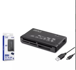 HADRON HDX7826 TYPE-C HUB COMBO 3-USB3.0 + SD + TF 5IN1 GRİ - 1
