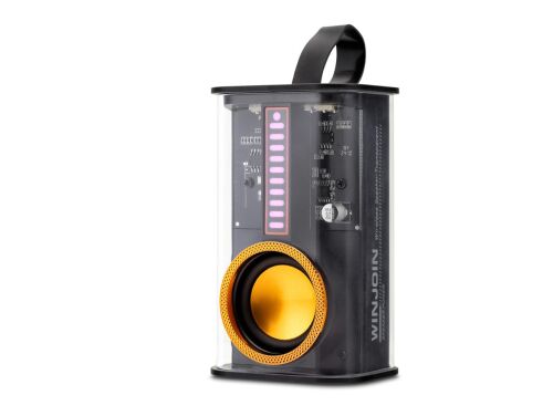 Hadron K07PRO Siyah Bluetooth Speaker 5W 102-61-47MM - HADRON