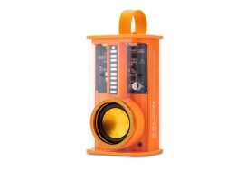 Hadron K07PRO Turuncu Bluetooth Speaker 5W 102-61-47MM - 1